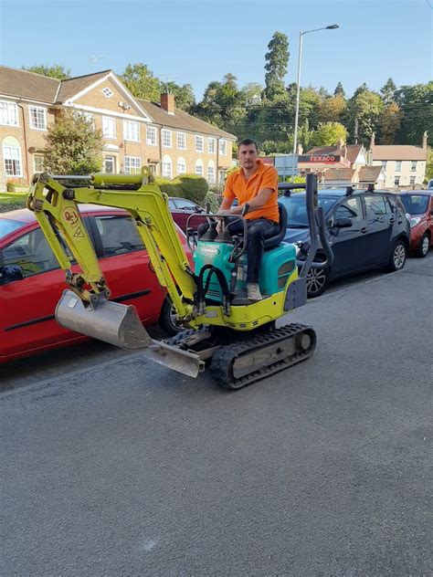 mini digger hire bleltchingley|Micro Digger Hire Bletchley .